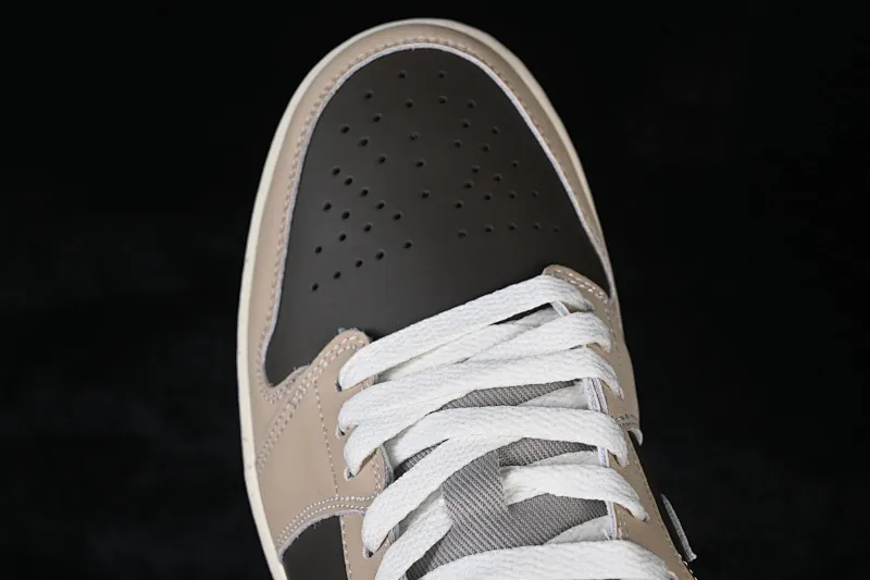 All categories Air Jordan Jordan series basketball shoes Air Jordan 1 Low Air Jordan 1 Low AJ1 Joe 1 black brown low-top cultural casual sneakers IB7011-001